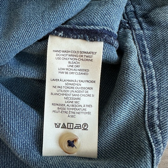 Pilcro Victorian V- Neck Blouse NWT - Picture 6 of 13